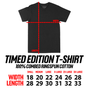 ゴースト・ハンターズ // Black Magic (Gildan Hammer T-Shirt)